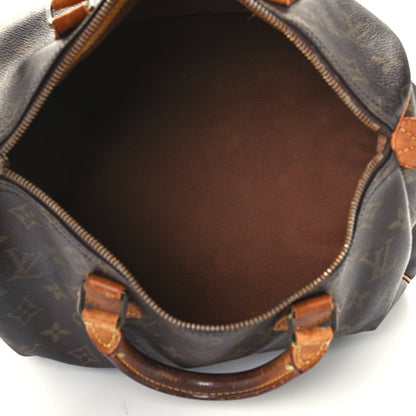Louis Vuitton Monogram Speedy 35 5 of 12