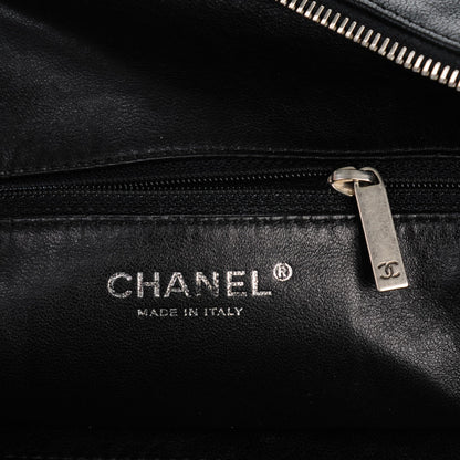 Chanel Calfskin Modern Chain Hobo Black 6 of 7