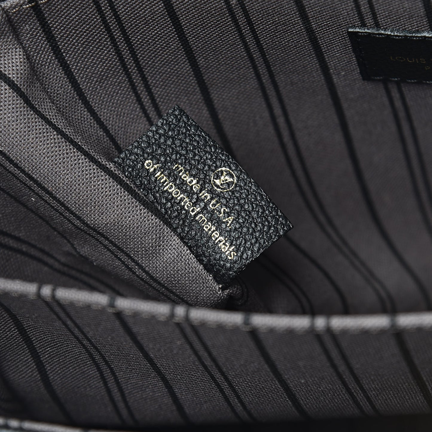 Empreinte Pochette Metis Black