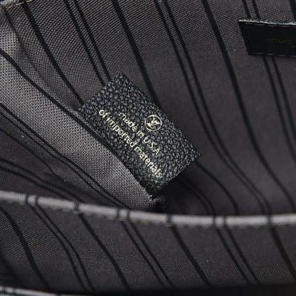 Louis Vuitton Empreinte Pochette Metis Black 7 of 10