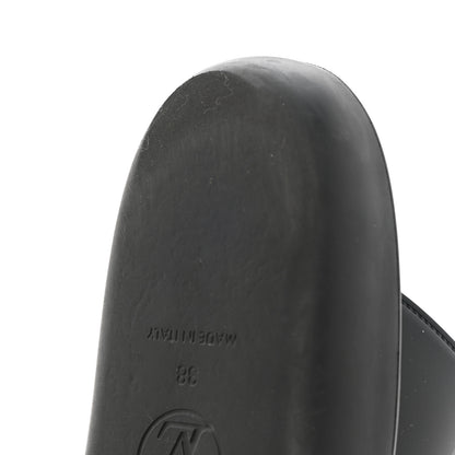 Louis Vuitton Monogram Sunbath Flat Mule Sandals 38 Black 11 of 16