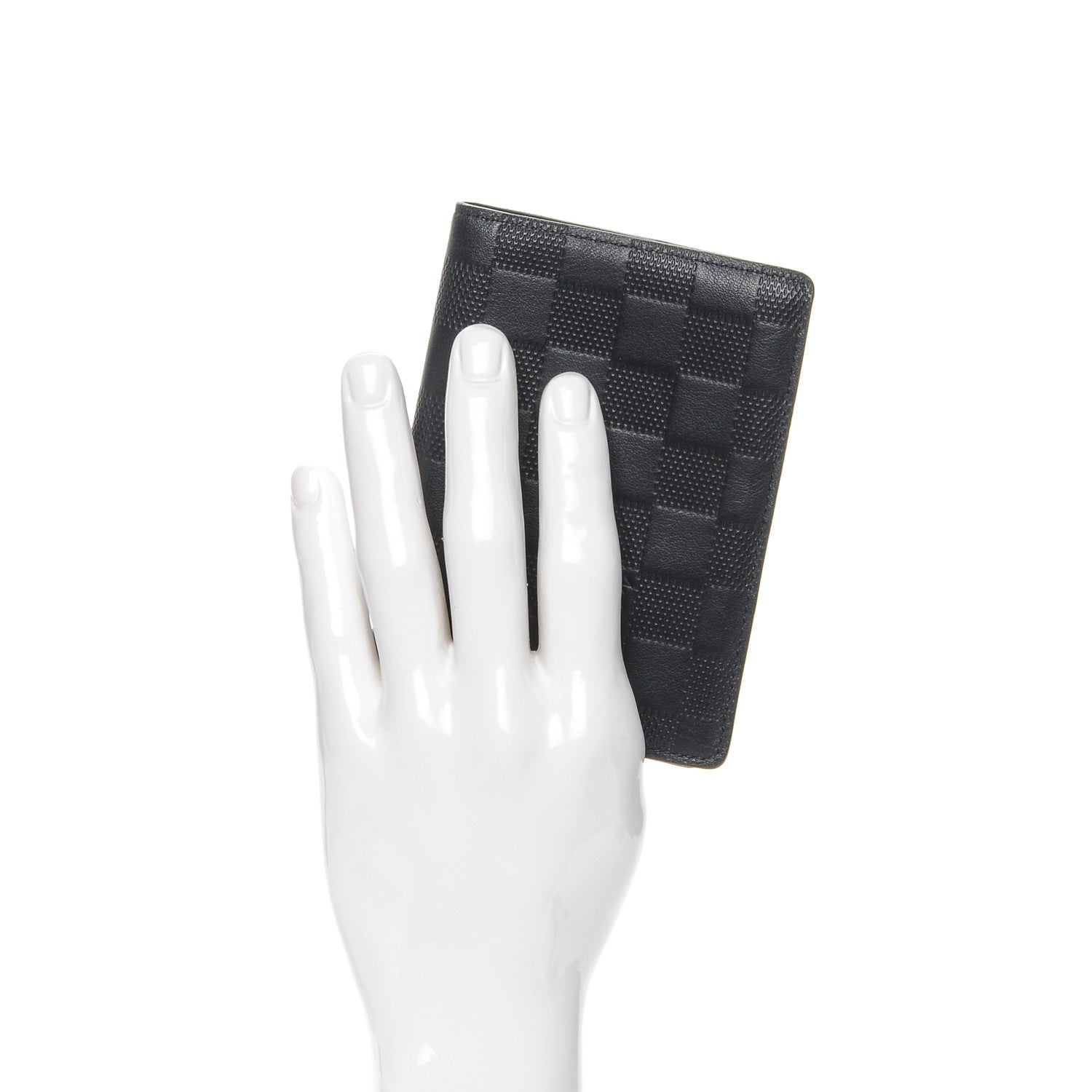 Louis Vuitton Damier Infini James Wallet Onyx 2 of 8
