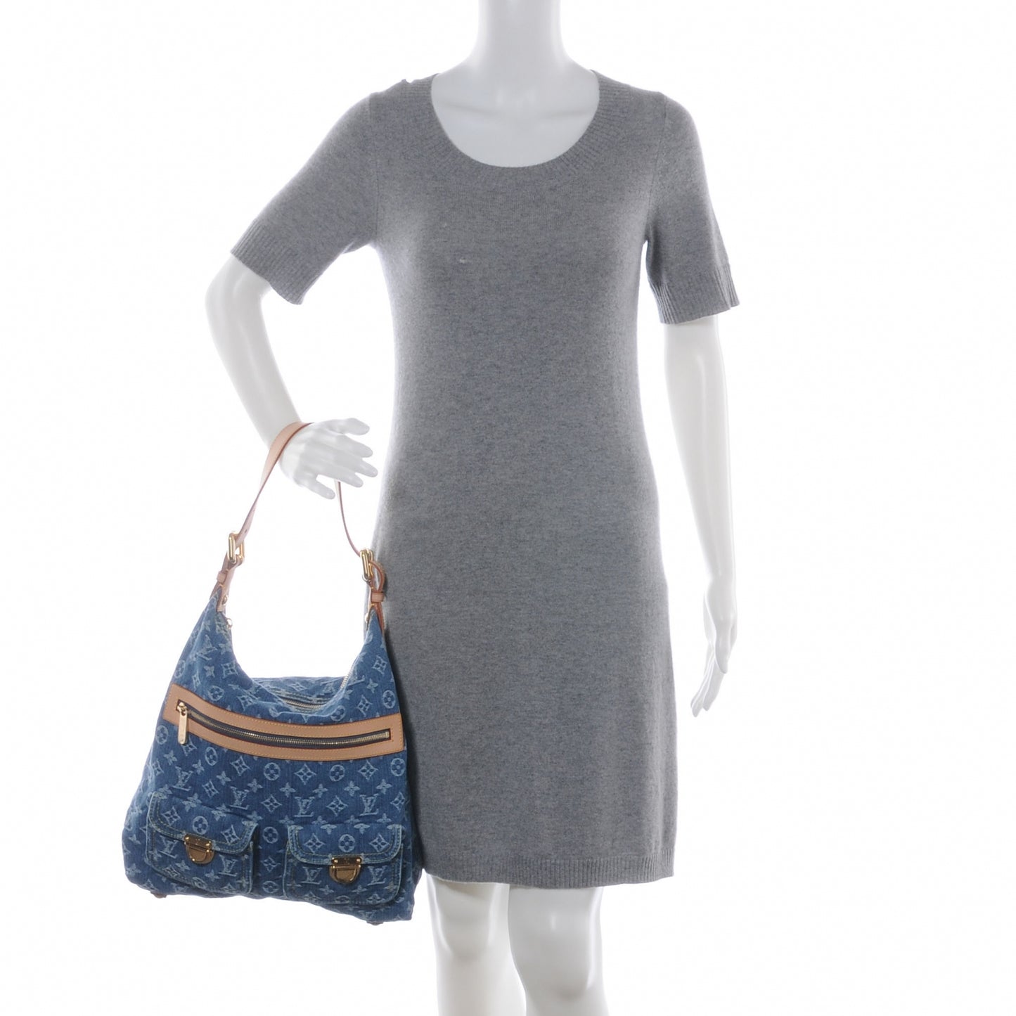 Denim Baggy GM Blue
