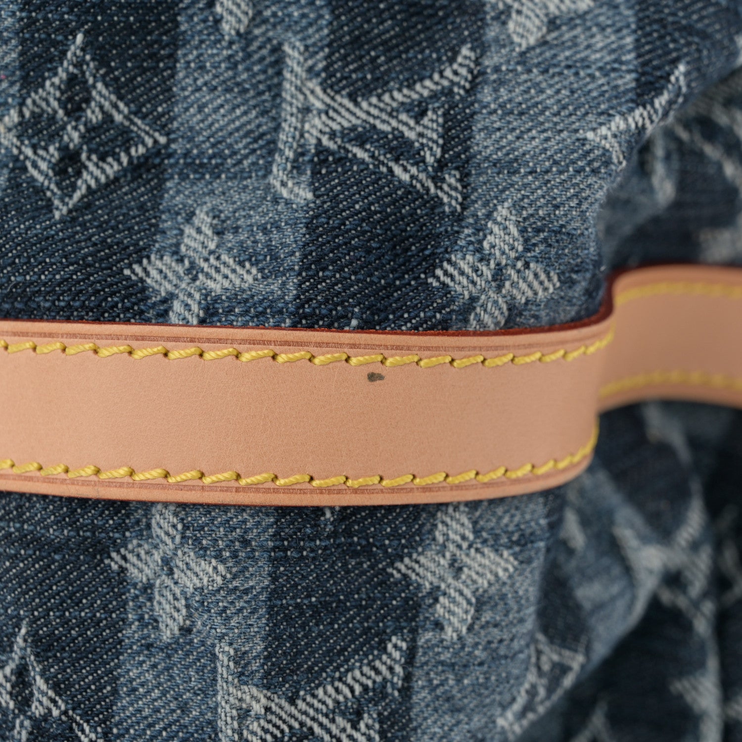 Louis Vuitton Denim Raye Cabas GM 11 of 14