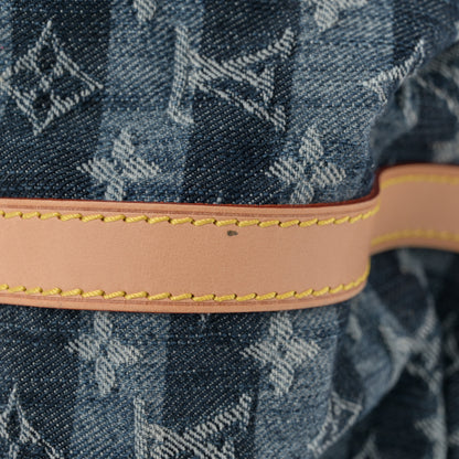 Louis Vuitton Denim Raye Cabas GM 11 of 14