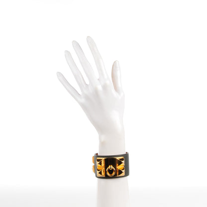 Hermes Swift Collier de Chien CDC Bracelet S Graphite 2 of 6
