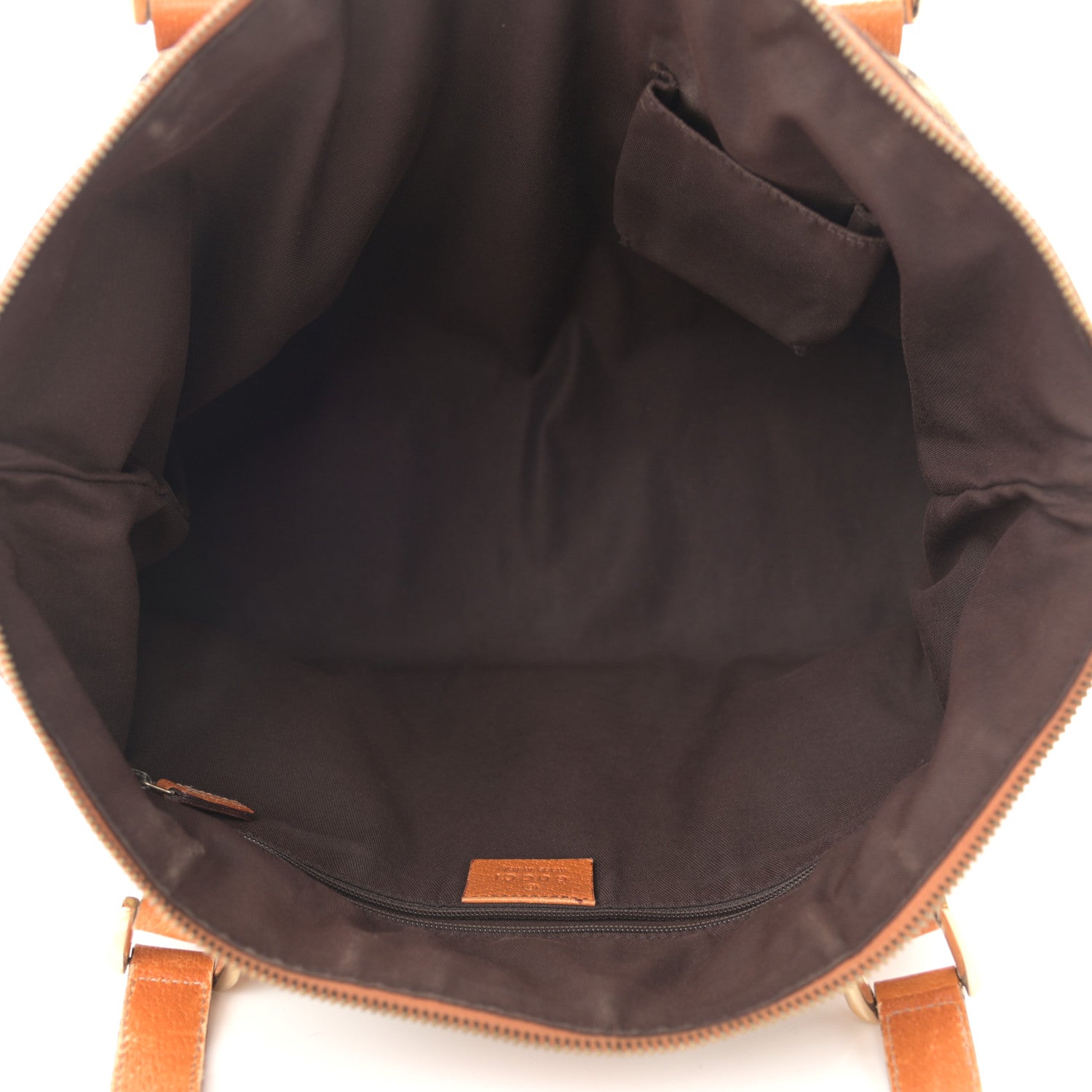 Gucci Monogram Medium Abbey Tote Tan 4 of 13