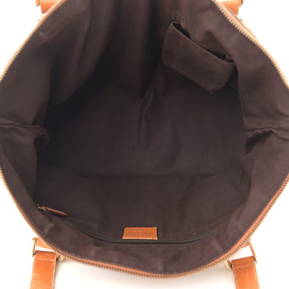 Gucci Monogram Medium Abbey Tote Tan 4 of 13
