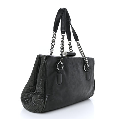 Chanel Calfskin Large Perfect Day Tote Black 2 of 10