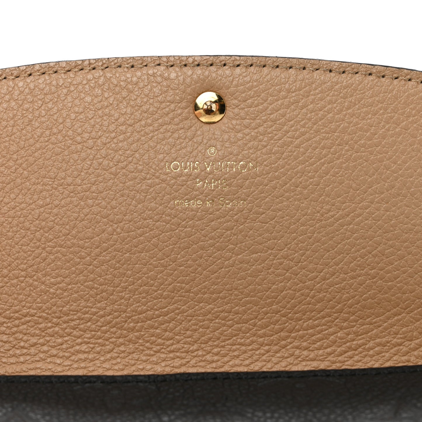 Empreinte Emilie Wallet Black Dune