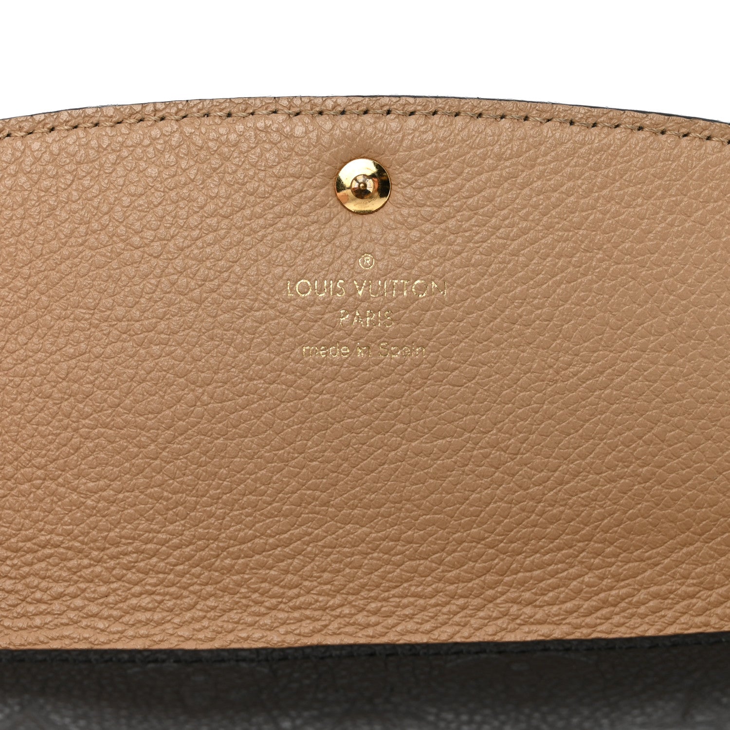 Louis Vuitton Empreinte Emilie Wallet Black Dune 6 of 12
