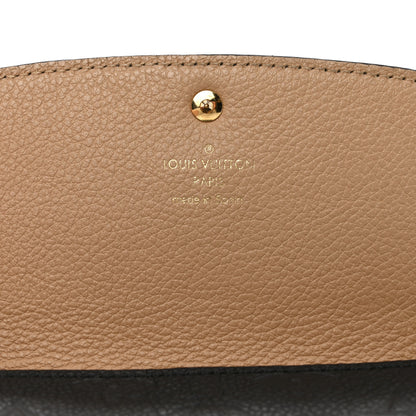Louis Vuitton Empreinte Emilie Wallet Black Dune 6 of 12