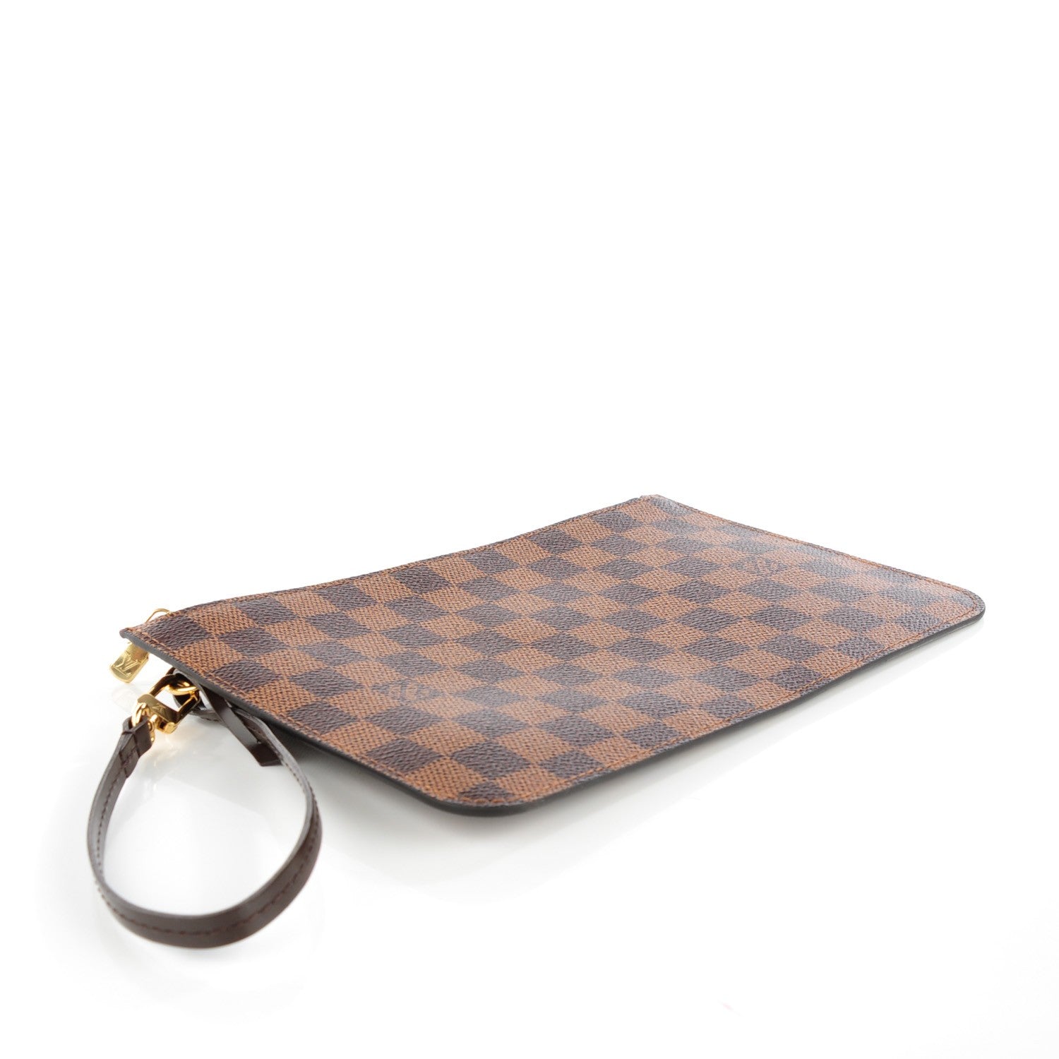 Louis Vuitton Damier Ebene Neverfull MM GM Pochette 4 of 7