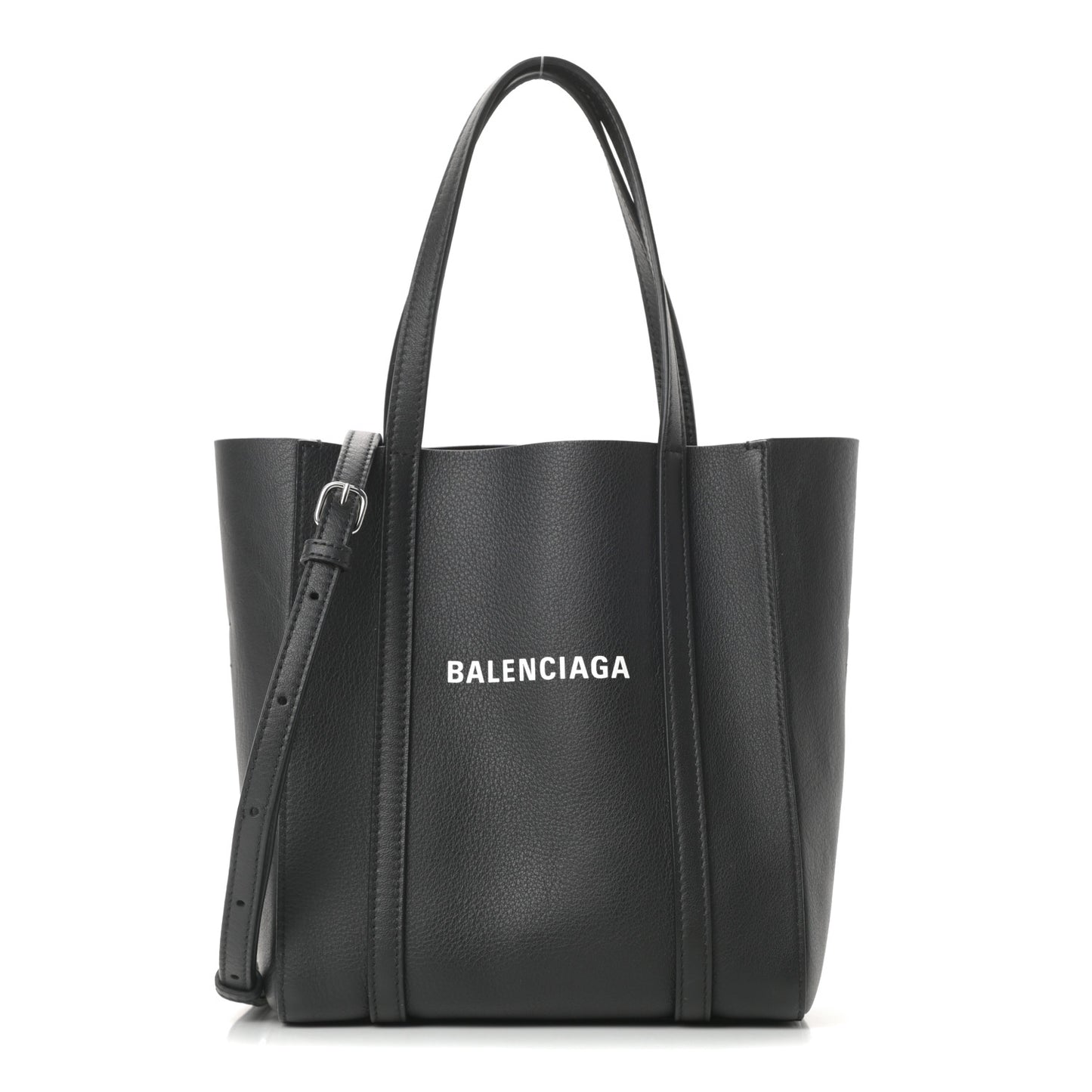 Calfskin XXS Everyday Tote Black