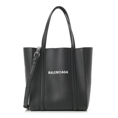 Balenciaga Calfskin XXS Everyday Tote Black 1 of 11