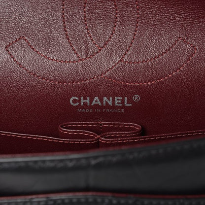 Chanel Aged Calfskin Quilted 2.55 Reissue 226 Flap Black 6 of 8