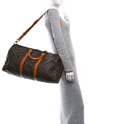 Louis Vuitton Monogram Keepall Bandouliere 50 2 of 15