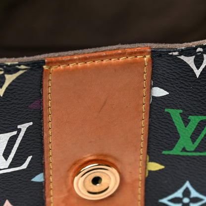 Louis Vuitton Monogram Multicolor Murakami Eye Love You Black 27 of 40