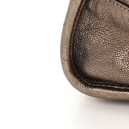 Loewe Metallic Calfskin Amazona 28 Bronze 17 of 18