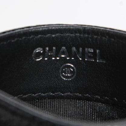 Chanel Caviar Timeless CC Card Holder Black 6 of 8