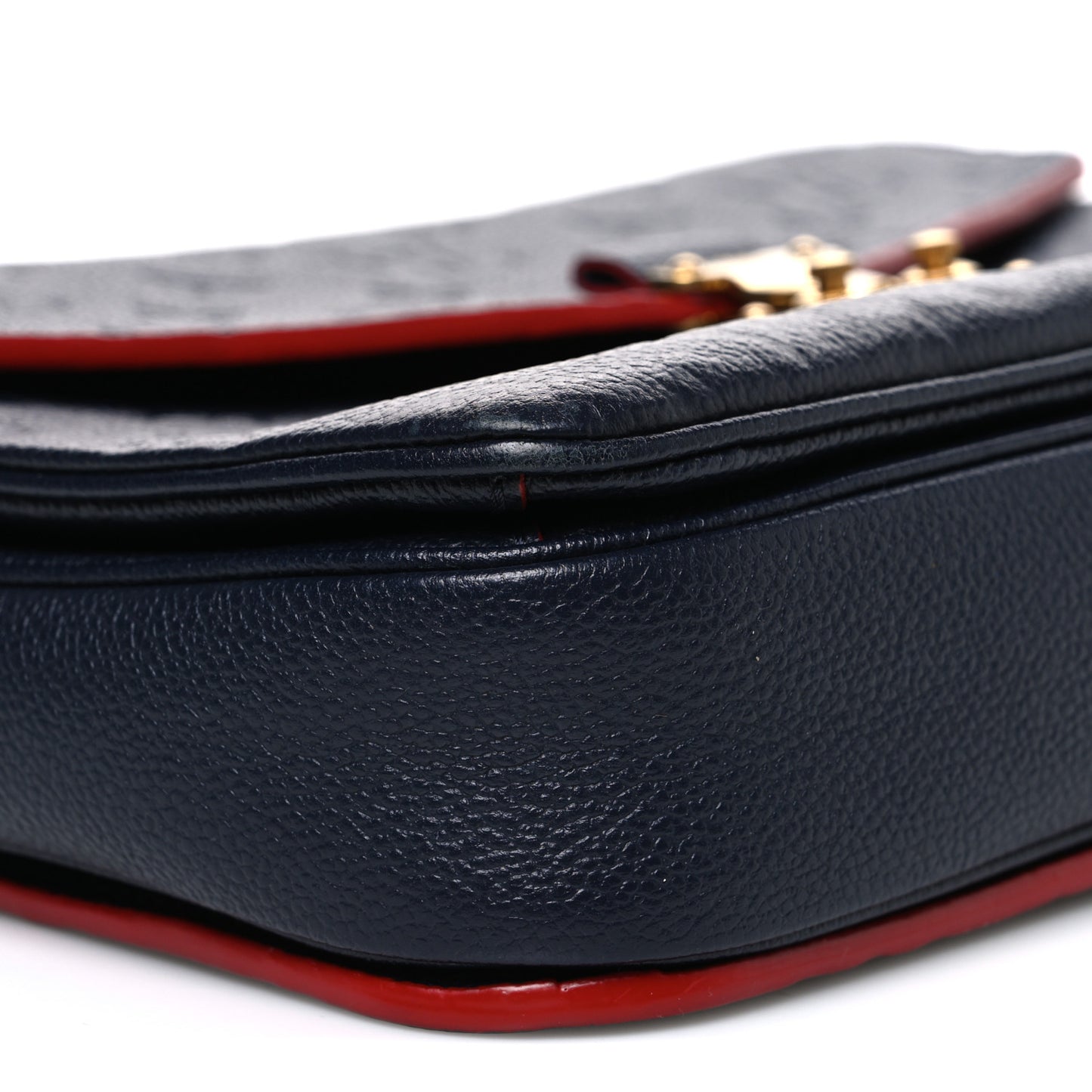 Empreinte Pochette Metis Marine Rouge Marine Rouge