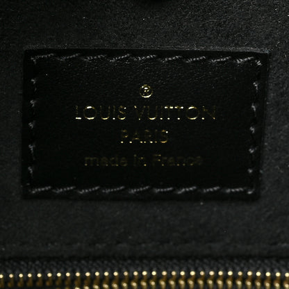 Louis Vuitton Empreinte Monogram Giant Broderies Onthego MM Cream Black 6 of 8