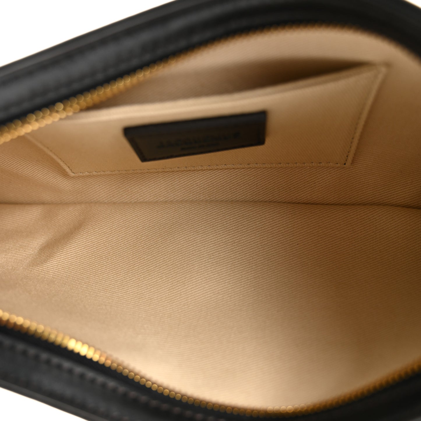 Smooth Calfskin Le Bisou Perle Black