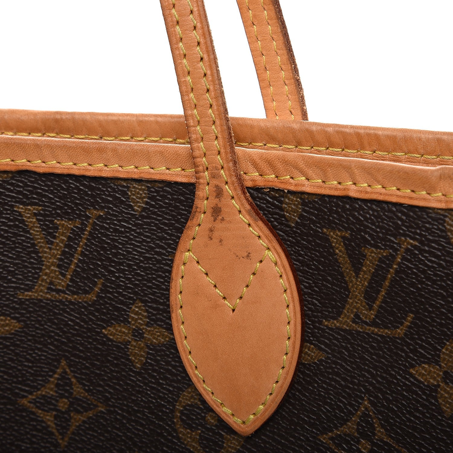 Louis Vuitton Monogram Neverfull MM 8 of 16
