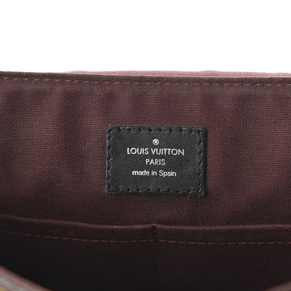 Louis Vuitton Monogram Macassar District PM 8 of 10
