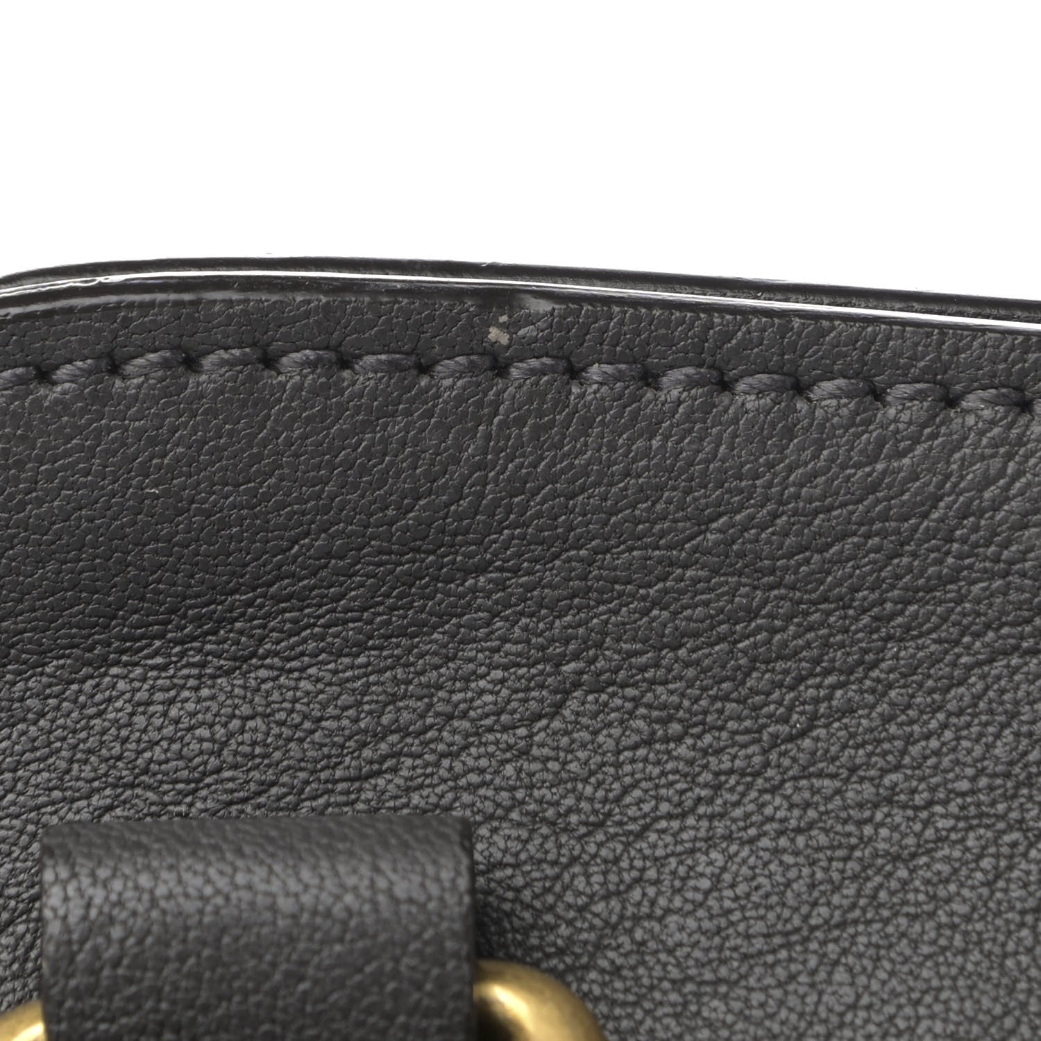 Saint Laurent Sheepskin Medium Cabas ChYc Grey 11 of 13