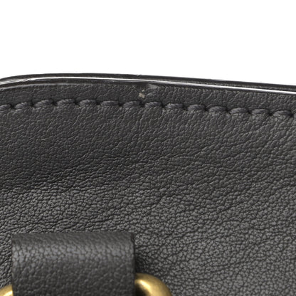 Saint Laurent Sheepskin Medium Cabas ChYc Grey 11 of 13