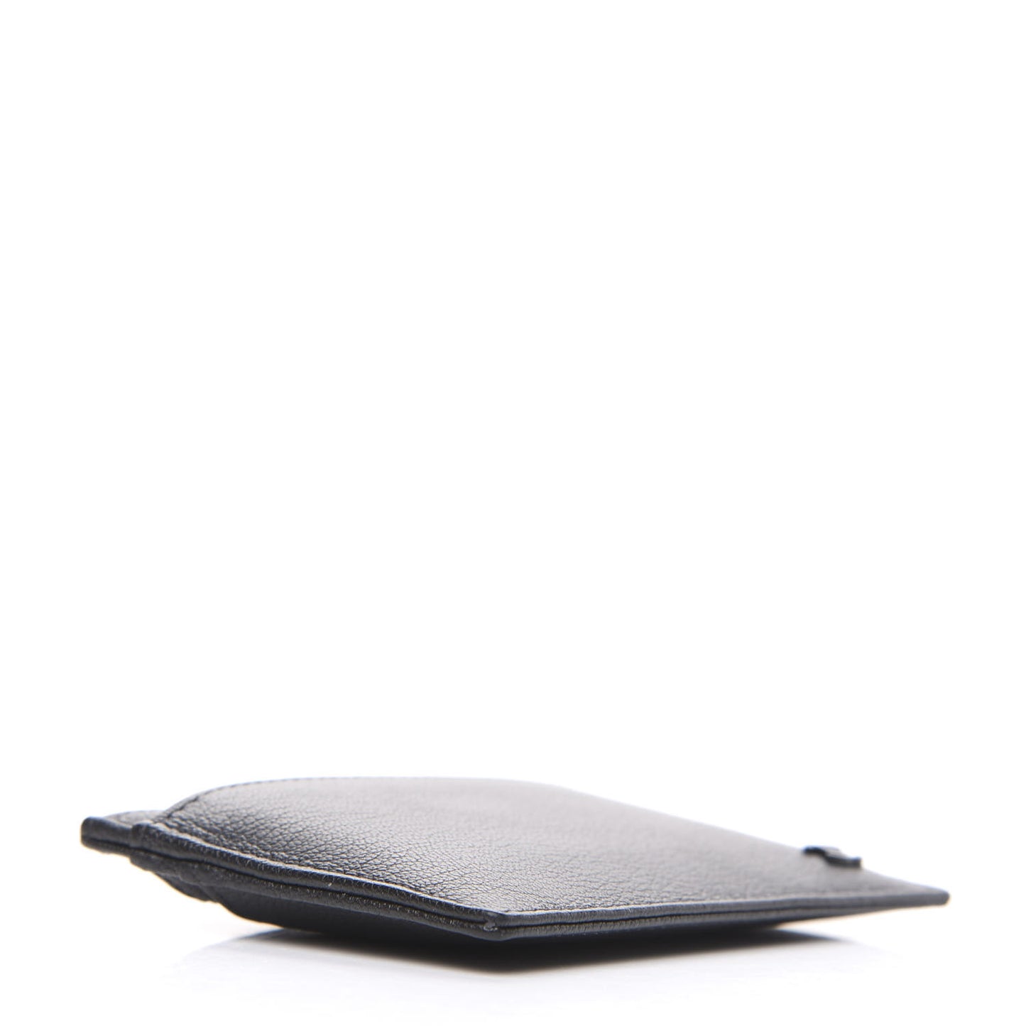 Goatskin CC Card Holder Black