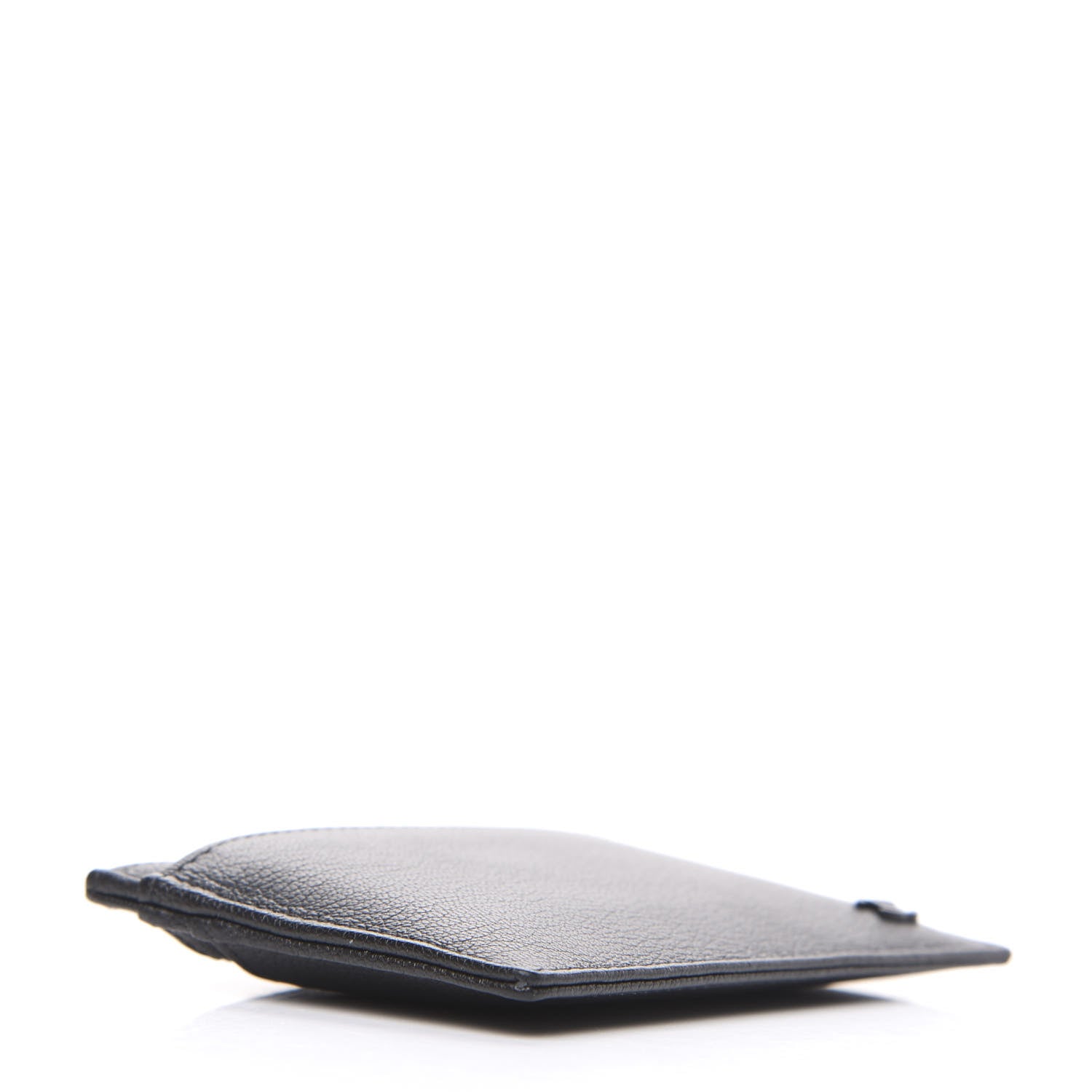 Chanel Goatskin CC Card Holder Black 3 of 8