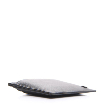 Chanel Goatskin CC Card Holder Black 3 of 8