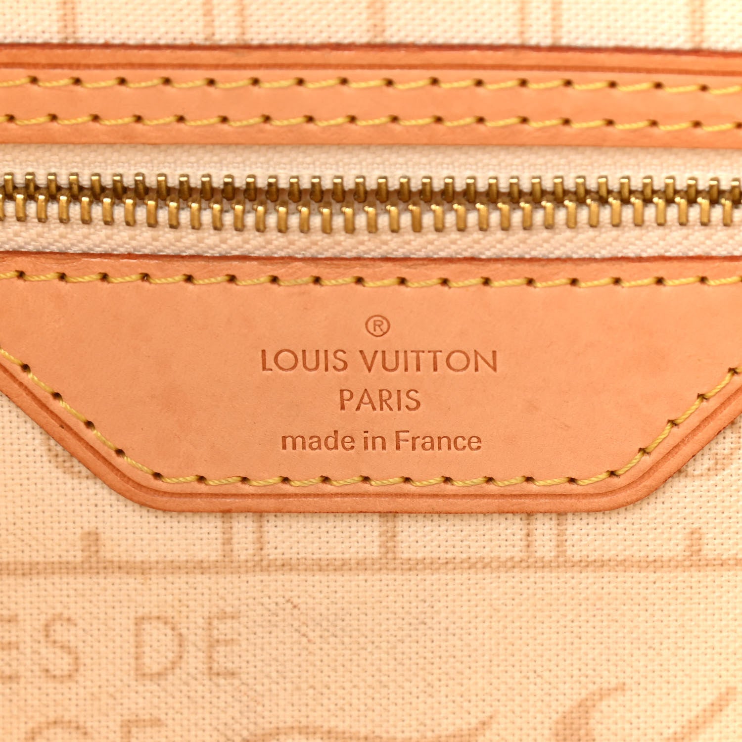 Louis Vuitton Damier Azur Neverfull PM 6 of 20