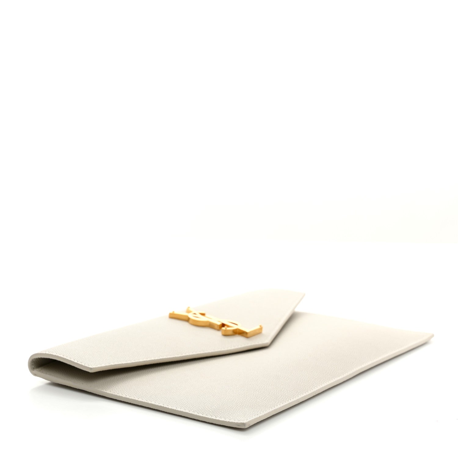 Saint Laurent Grain De Poudre Uptown Pouch Crema Soft 4 of 8
