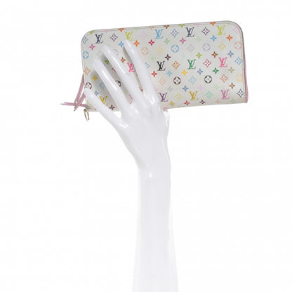 Louis Vuitton Monogram Multicolor Insolite Wallet Litchi 2 of 10