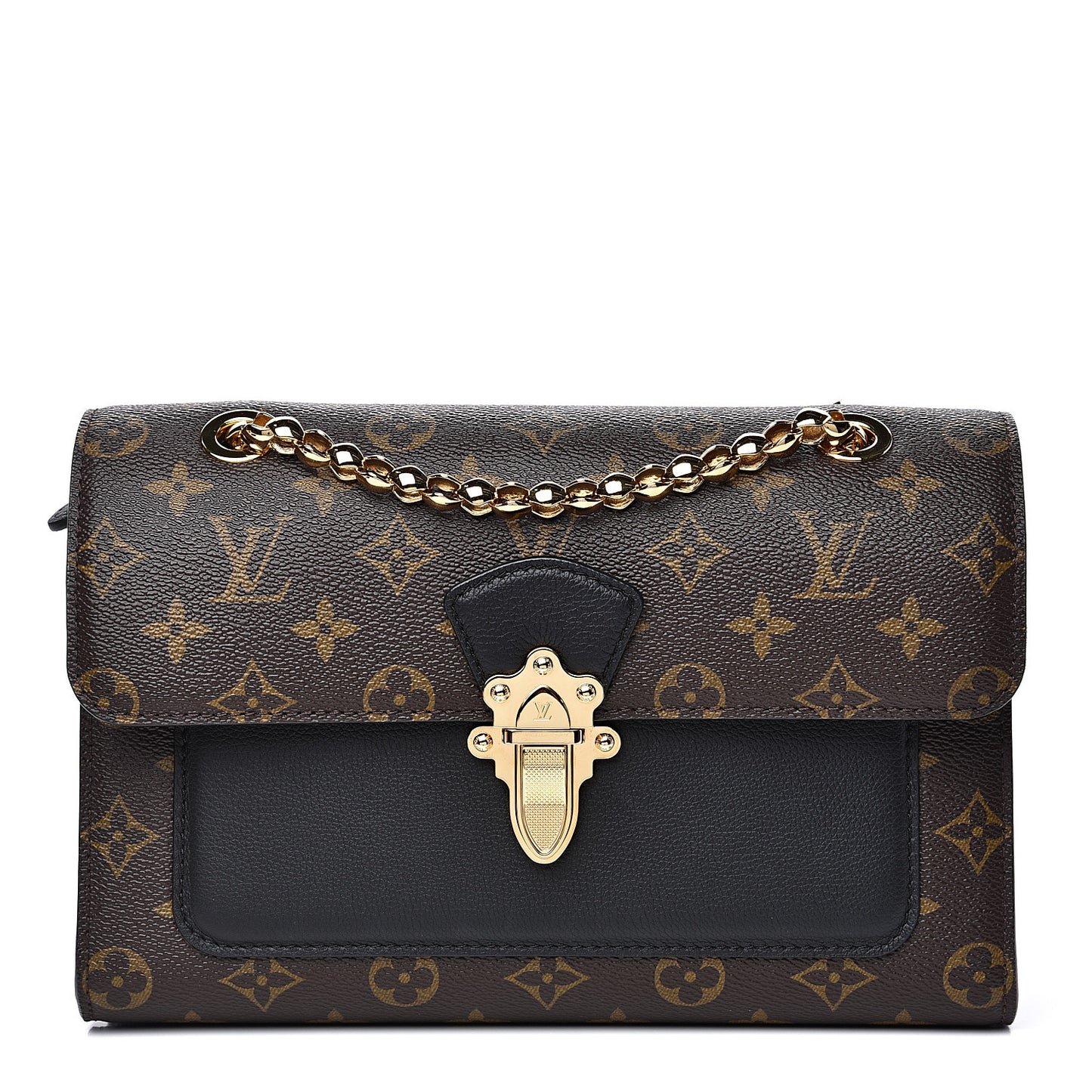Monogram Victoire Black