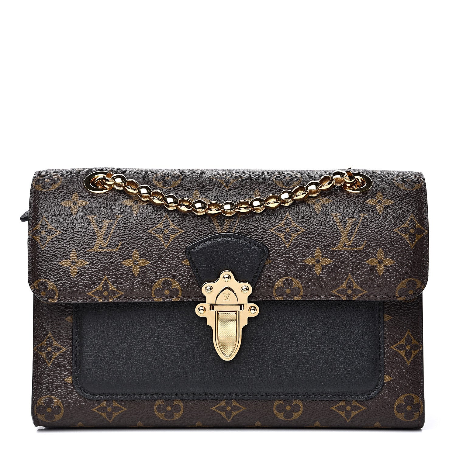 Louis Vuitton Monogram Victoire Black 1 of 9