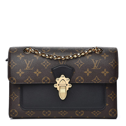 Louis Vuitton Monogram Victoire Black 1 of 9