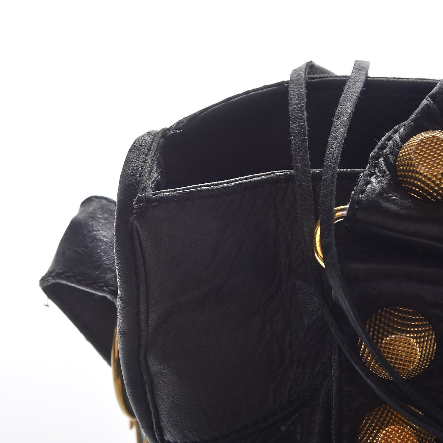 Agneau Giant 21 Gold Hardware City Black