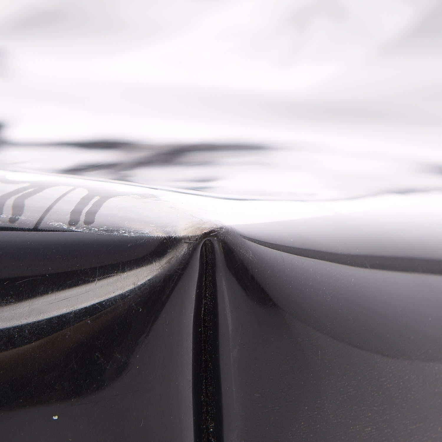 Chanel Vinyl Coco Window Tote Black 11 of 11