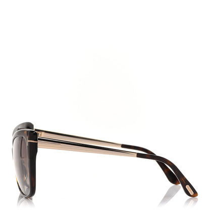 Tom Ford Reveka TF512 Sunglasses Tortoise 3 of 7