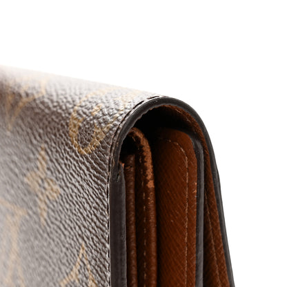 Louis Vuitton Monogram Porte Tresor International Wallet 8 of 8