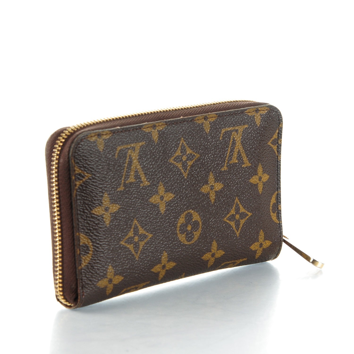 Louis Vuitton Monogram Zippy Compact Wallet 3 of 7