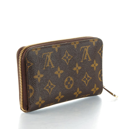 Louis Vuitton Monogram Zippy Compact Wallet 3 of 7