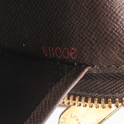 Louis Vuitton Damier Ebene Zippy Organizer Wallet 6 of 7
