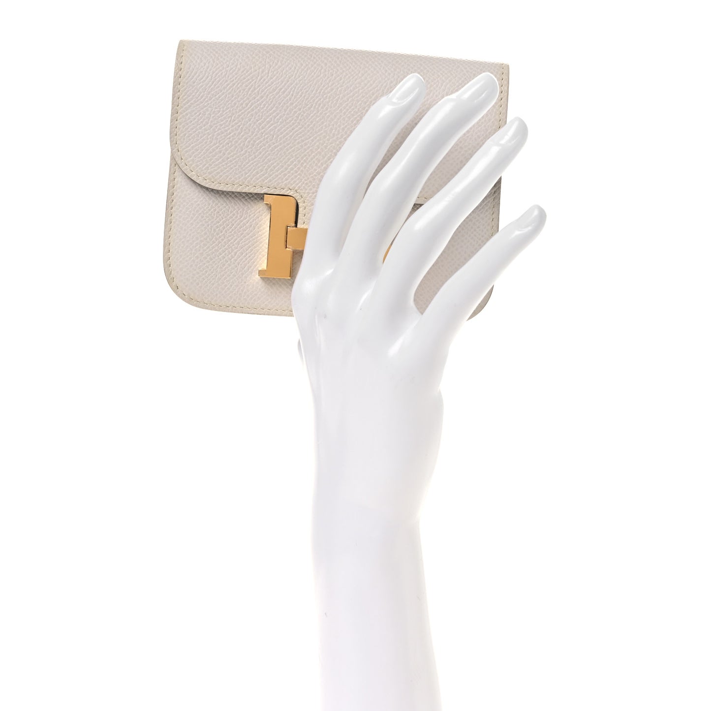 Epsom Constance Slim Wallet Gris Pale