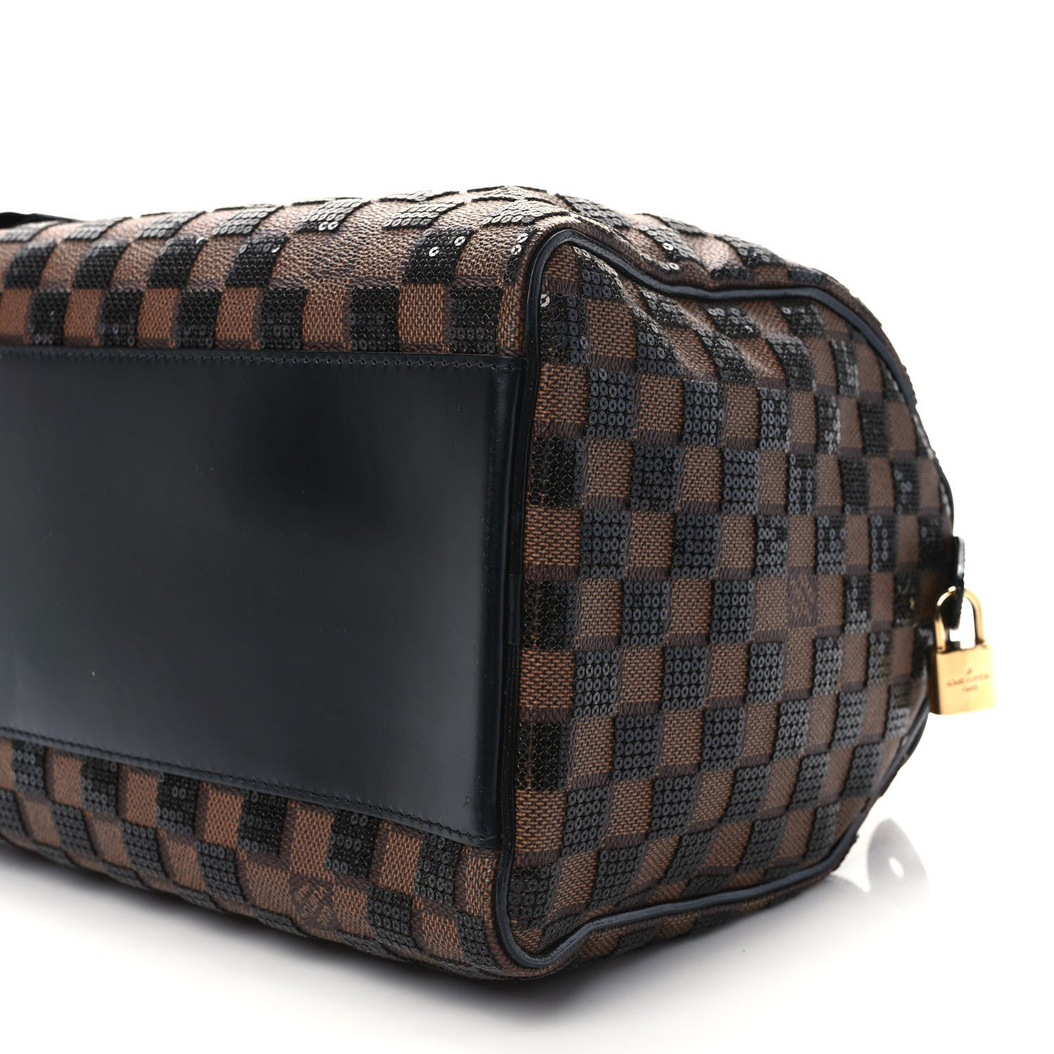 Louis Vuitton Damier Paillettes Speedy 30 Black 8 of 8
