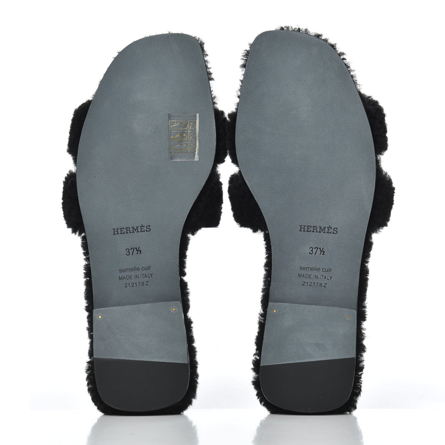 Woolskin Oran Sandals 37.5 Black